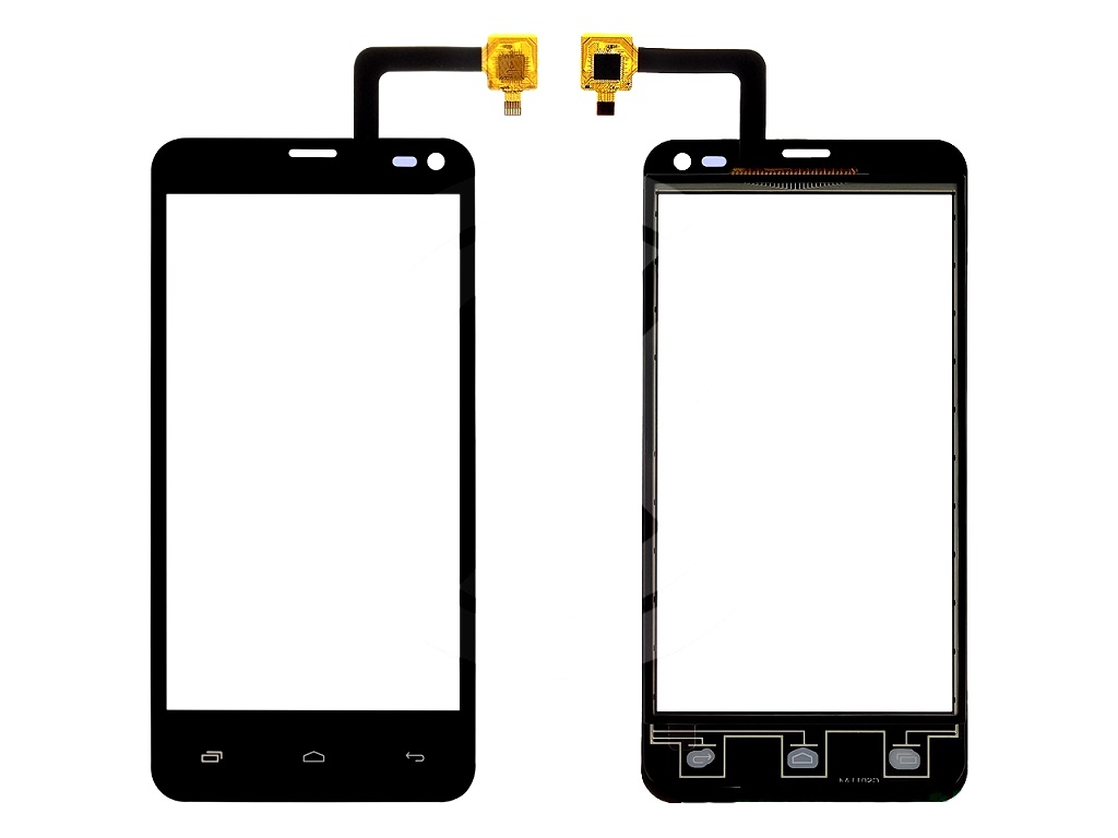 Тачскрин для Fly IQ4416 (черный)