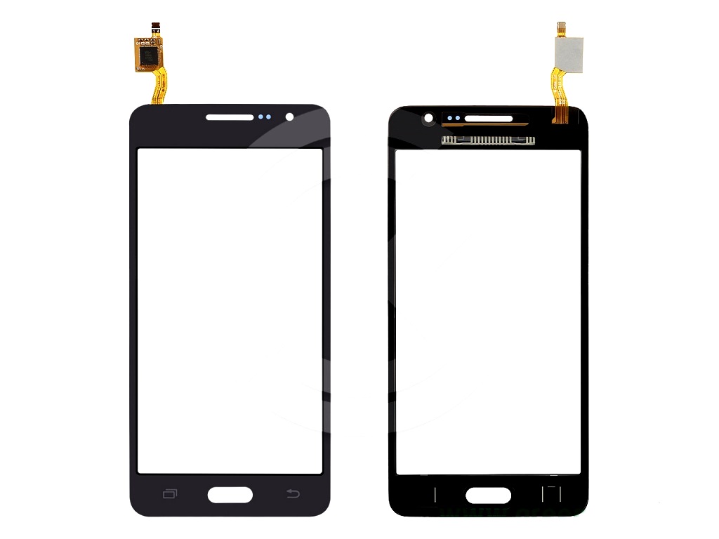 Тачскрин для Samsung G530H Galaxy Grand Prime (серый)