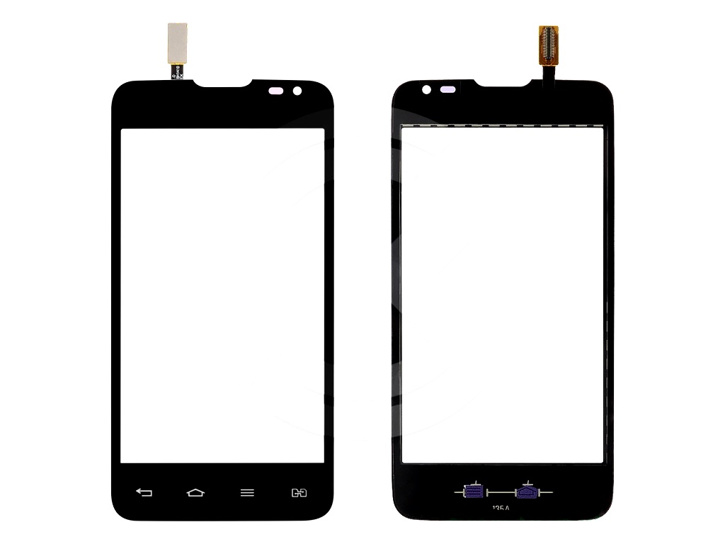 Тачскрин для LG L Series III L65 (D285) (черный)