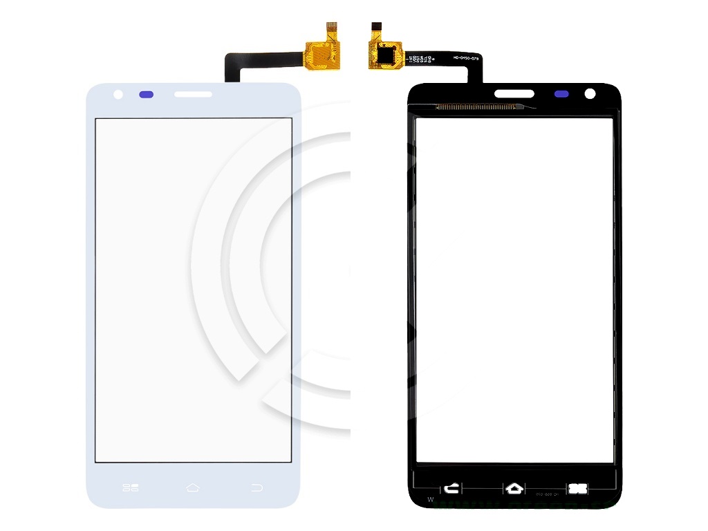 Тачскрин для Fly IQ456 ERA Life 2 (белый)