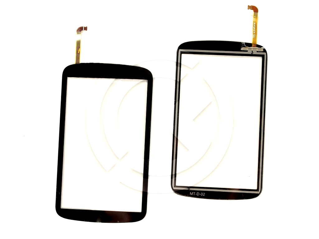 Тачскрин для Alcatel OT818/OT828 (черный)