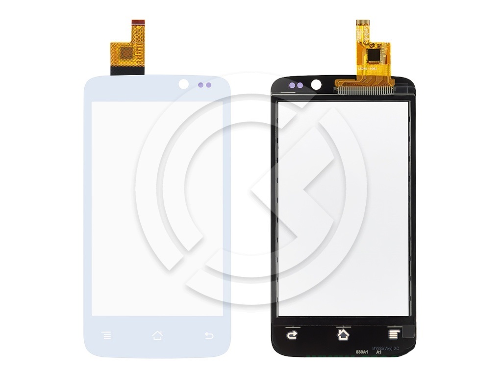 Тачскрин для Fly IQ447 ERA Life 1 (белый) ориг