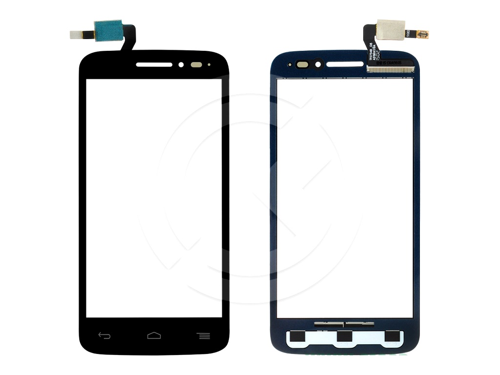 Тачскрин для Alcatel OT5042D Pop 2 (4.5) (черный)