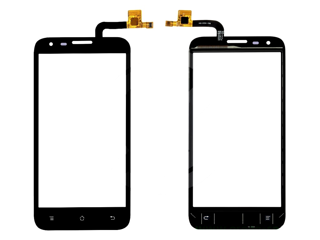 Тачскрин для Fly IQ454 EVO Tech 1 (черный)