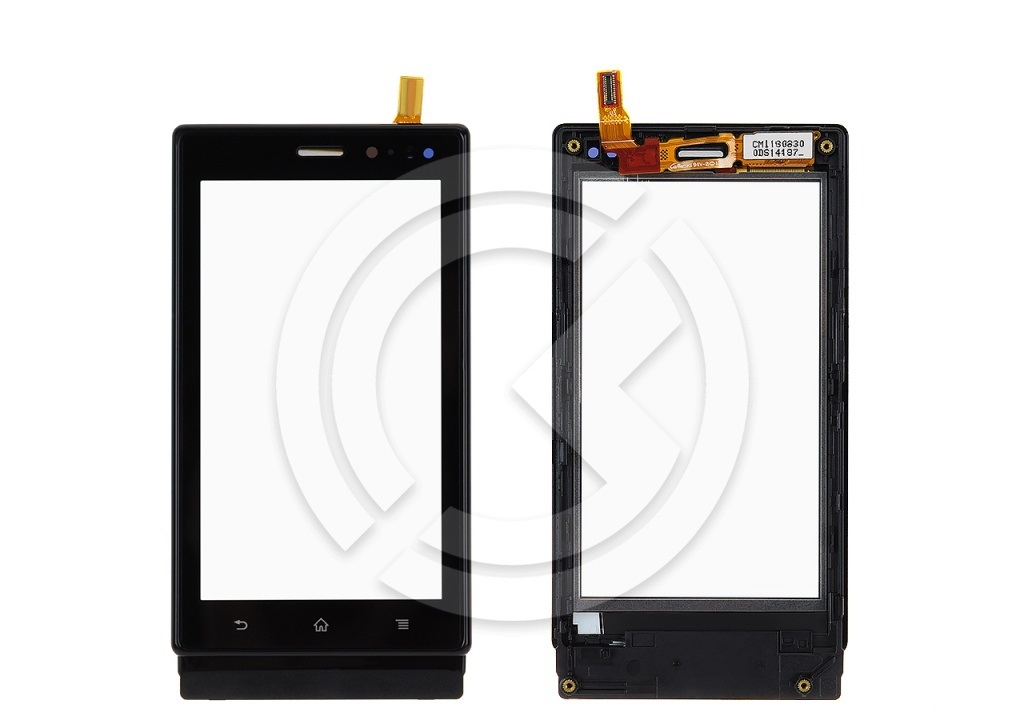 Тачскрин для Sony Xperia Sola (MT27i) + рамка ориг