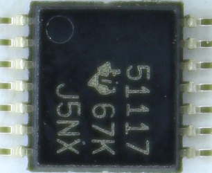 Микросхема TPS51117