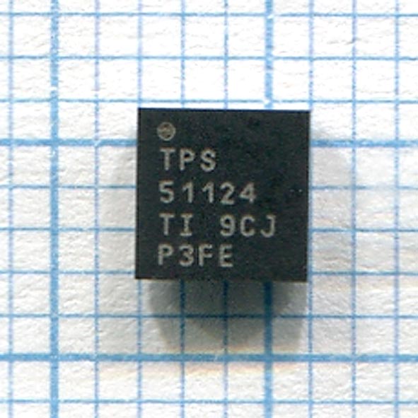 Микросхема TPS51124