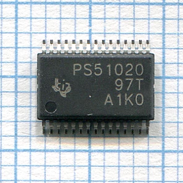 ШИМ контроллер TPS51020