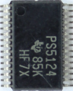 Контроллер TPS5124 DBTR