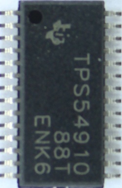 Контроллер TPS54910 PW