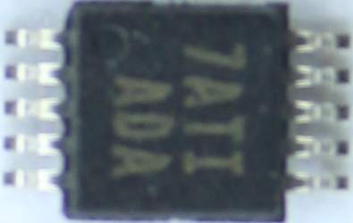Контроллер TPS61000 DGSRG4