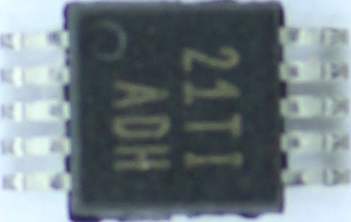 Контроллер TPS61007 DGSG4