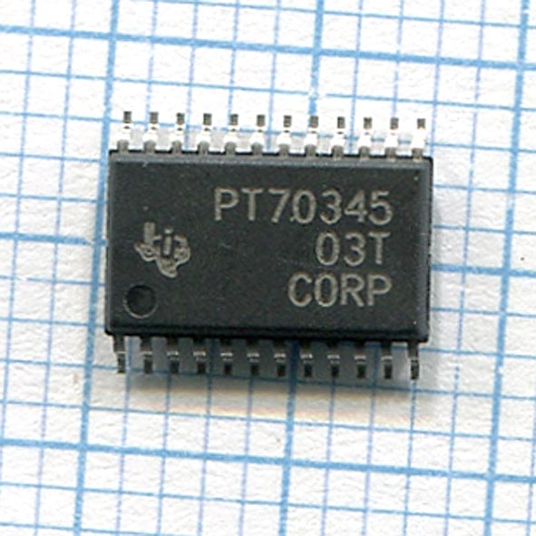 Контроллер TPS70345 PWP