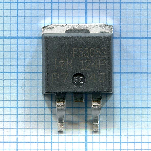 Транзистор IRF5305STRLPBF