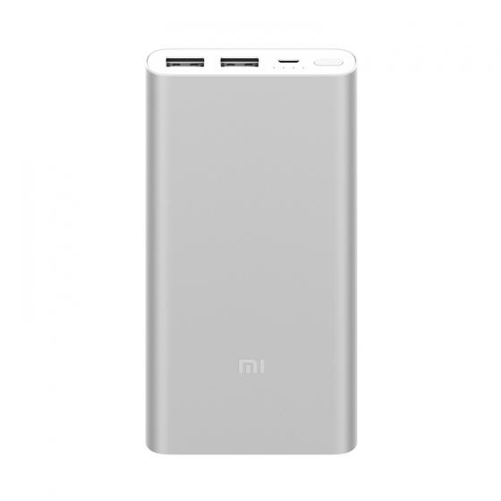 ������������� ������� ����������� Xiaomi Mi Power Bank 2 PLM09ZM (10000mAh)  Silver