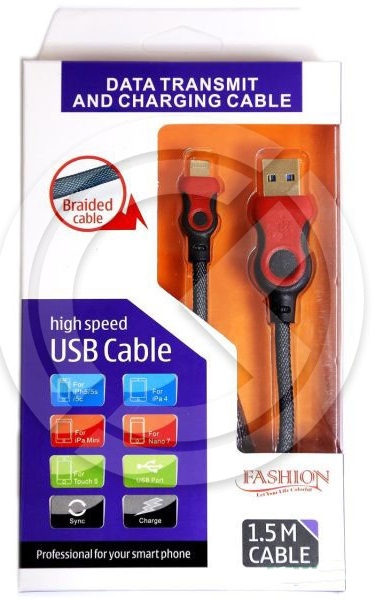 ������ USB ��� iPhone 5/6/7 Lightning (KS-525) (IOS10) � ������������