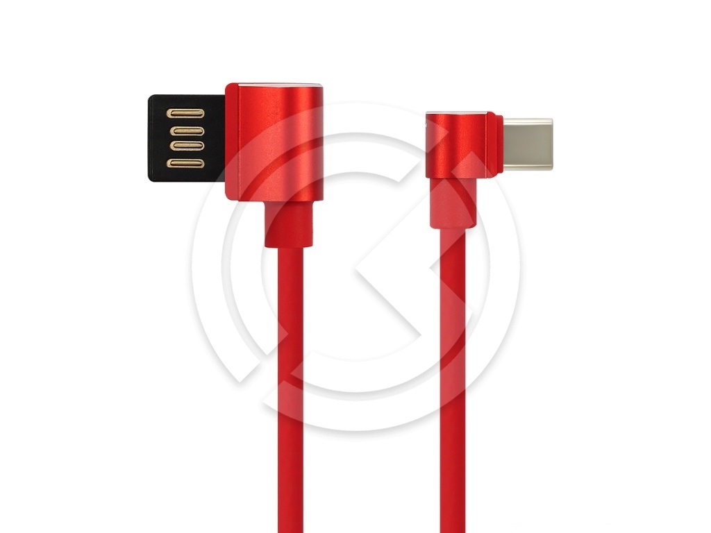 ������ USB HOCO (U37) Type-C L-�������� (1,2�) (�������)