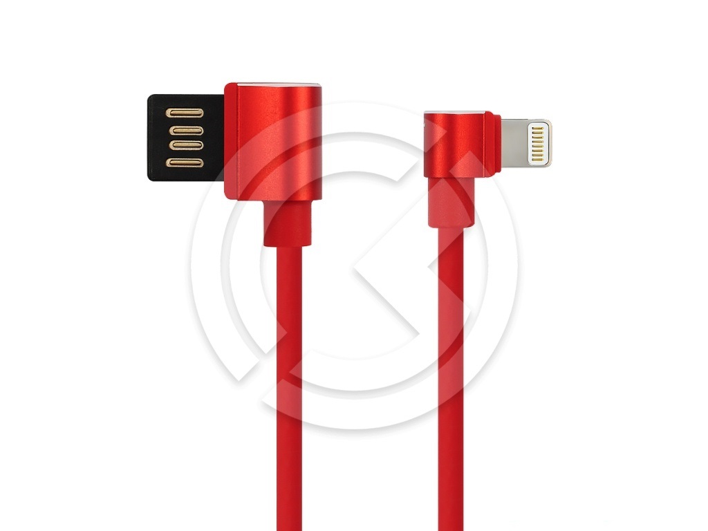 ������ USB HOCO (U37) ��� iPhone 5/5C/5S/6/6 Plus/iPad 4/5 Air L-�������� (1,2�) (�������)