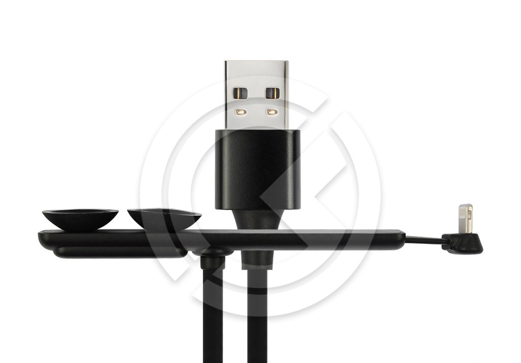 ������ USB HOCO (U51) ��� iPhone 5/5C/5S/6/6 Plus/iPad 4/5 Air Fun tour (1,2�) (������)