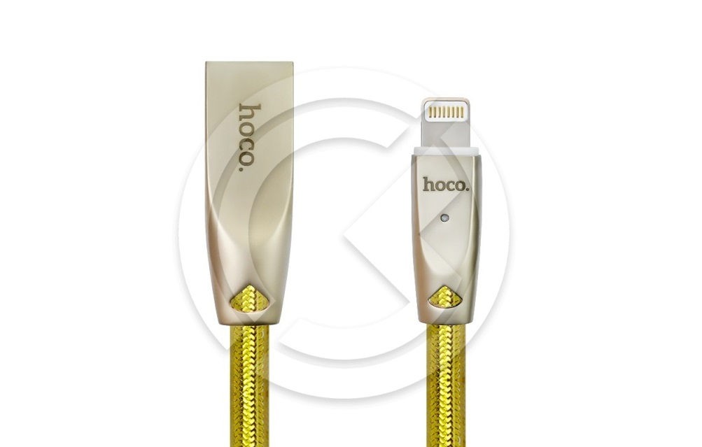 ������ USB HOCO (U9) ��� iPhone 5/5C/5S/6/6 Plus/6S/6S Plus/7/iPad 4/Air (1,2�) (������)