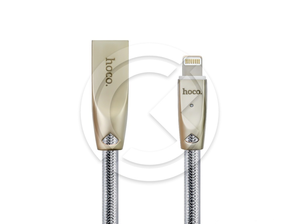������ USB HOCO (U9) ��� iPhone 5/5C/5S/6/6 Plus/6S/6S Plus/7/iPad 4/Air (1,2�) (�������)