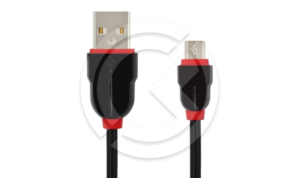Кабель USB LDNIO LS02S4 microUSB (2м) (черный)