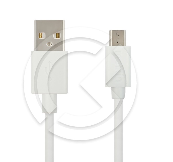 Кабель USB MELKIN (BK012) Micro (белый)