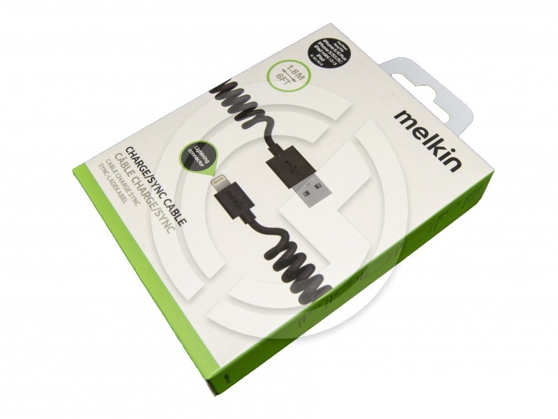 ������ USB MELKIN (M02306) ��� iPhone 5/6/7 Lightning 1.8� �������� (������)