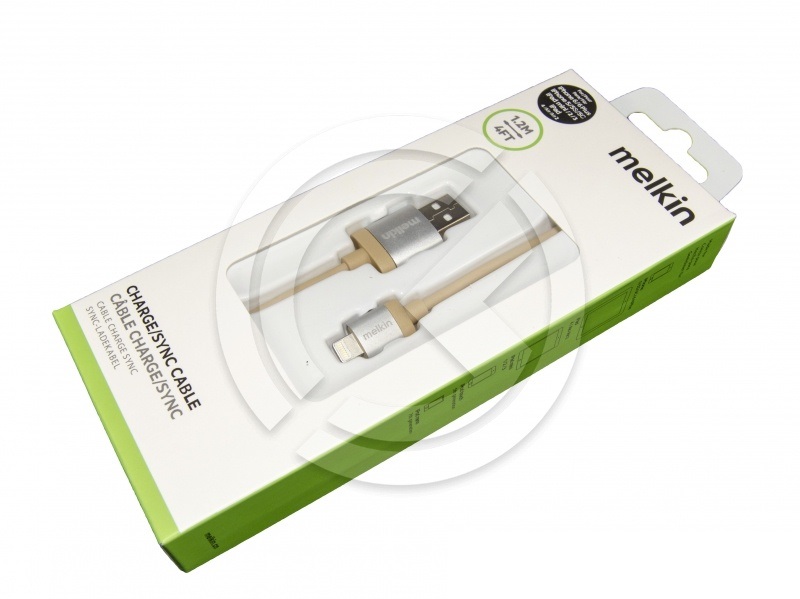������ USB MELKIN (M025) ��� iPhone 5/6/7 Lightning 1.2� ������������� ������� (�������)