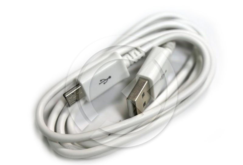 Кабель USB VOLTZ microUSB (белый)
