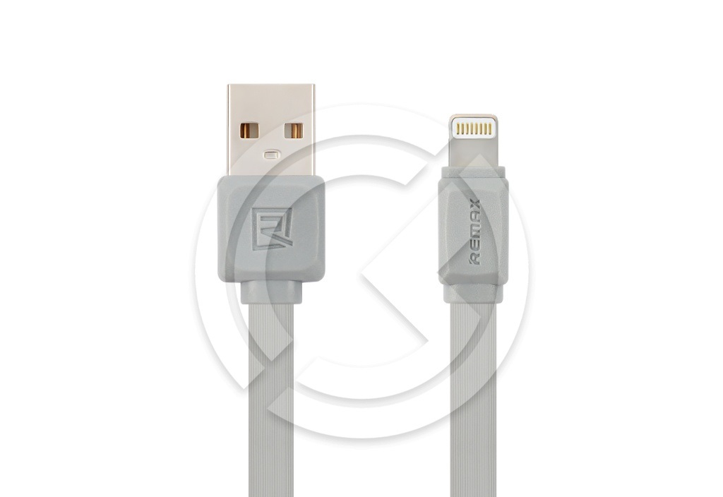 ������ USB Remax Fast Pro cable RC-129i ��� iPhone 5/5C/5S/6/6 Plus/6S (lightning) (�����)