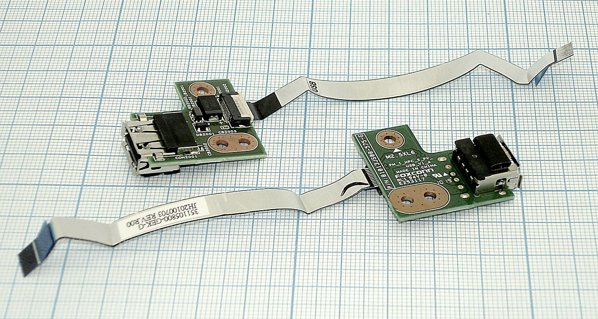 ������ USB ��� �������� HP Pavilion G62 � ������ � �������