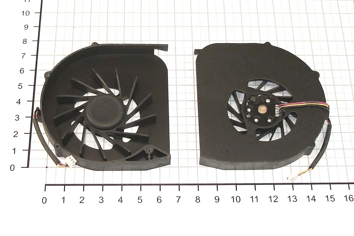 ���������� (�����) ��� �������� ACER Aspire 5740G/5542, 3-pin, 5V 1.0W 