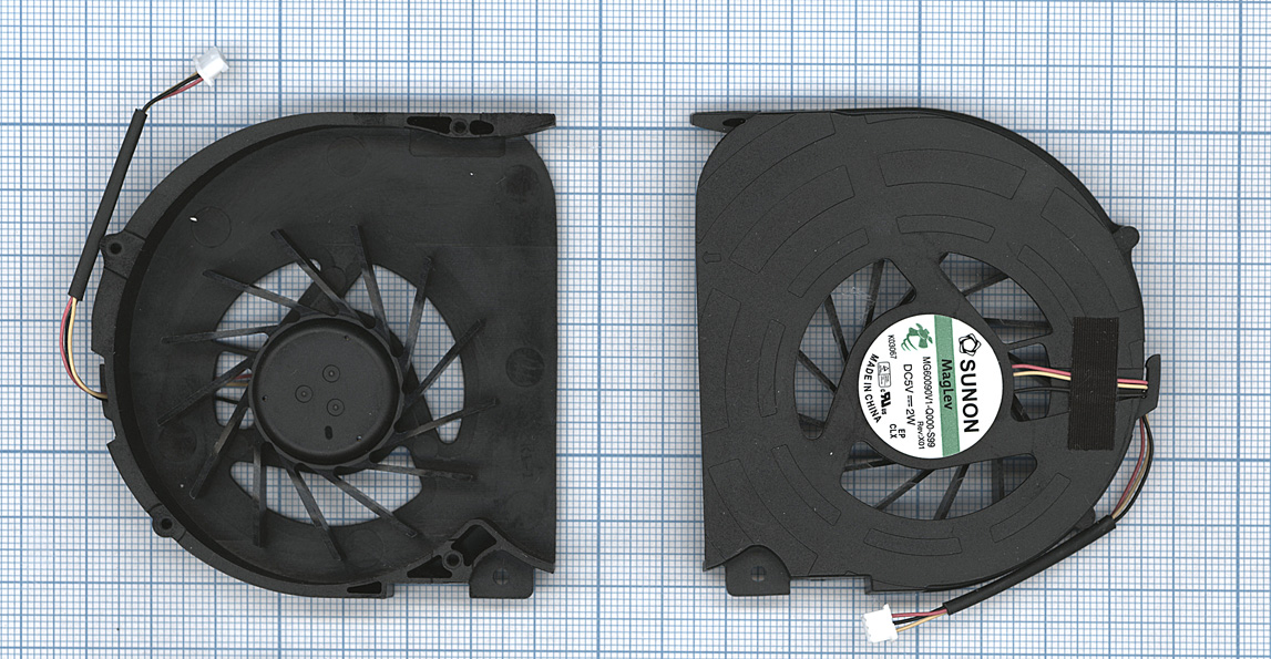 ���������� (�����) ��� �������� Acer Aspire 5236 5336 5338 5536 5538 5738 3-pin VER-1