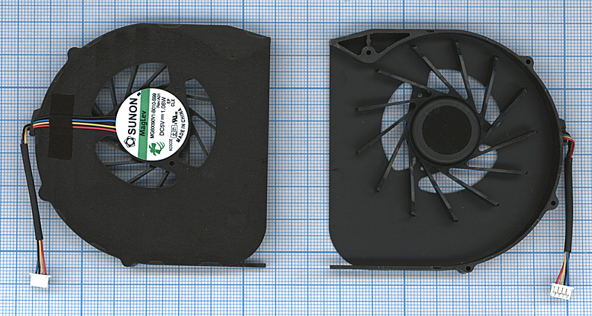 ���������� (�����) ��� �������� ACER Aspire 5740G/5542, 4-pin, 5V 1.0W 