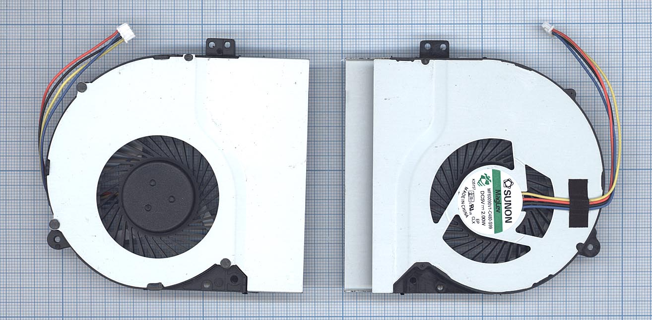 Вентилятор (кулер) для ноутбука Asus A550X F550 R510 X550J X550JK VER-2