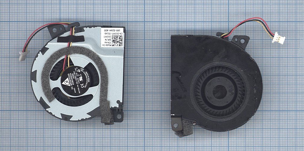 Вентилятор (кулер) для ноутбука Dell Vostro V130