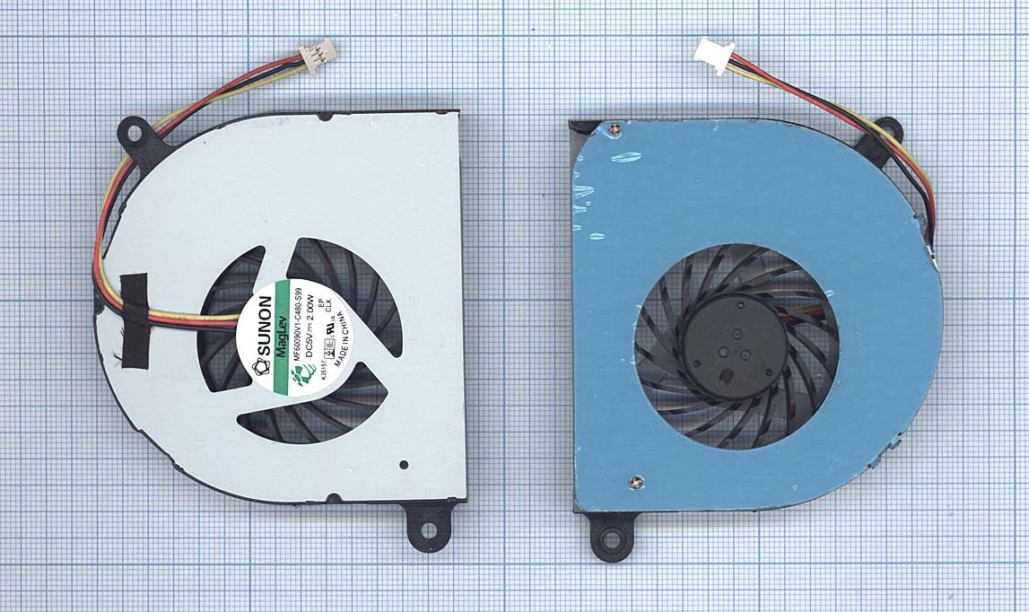 Вентилятор (кулер) для ноутбука Dell Insipiron 17R N7010