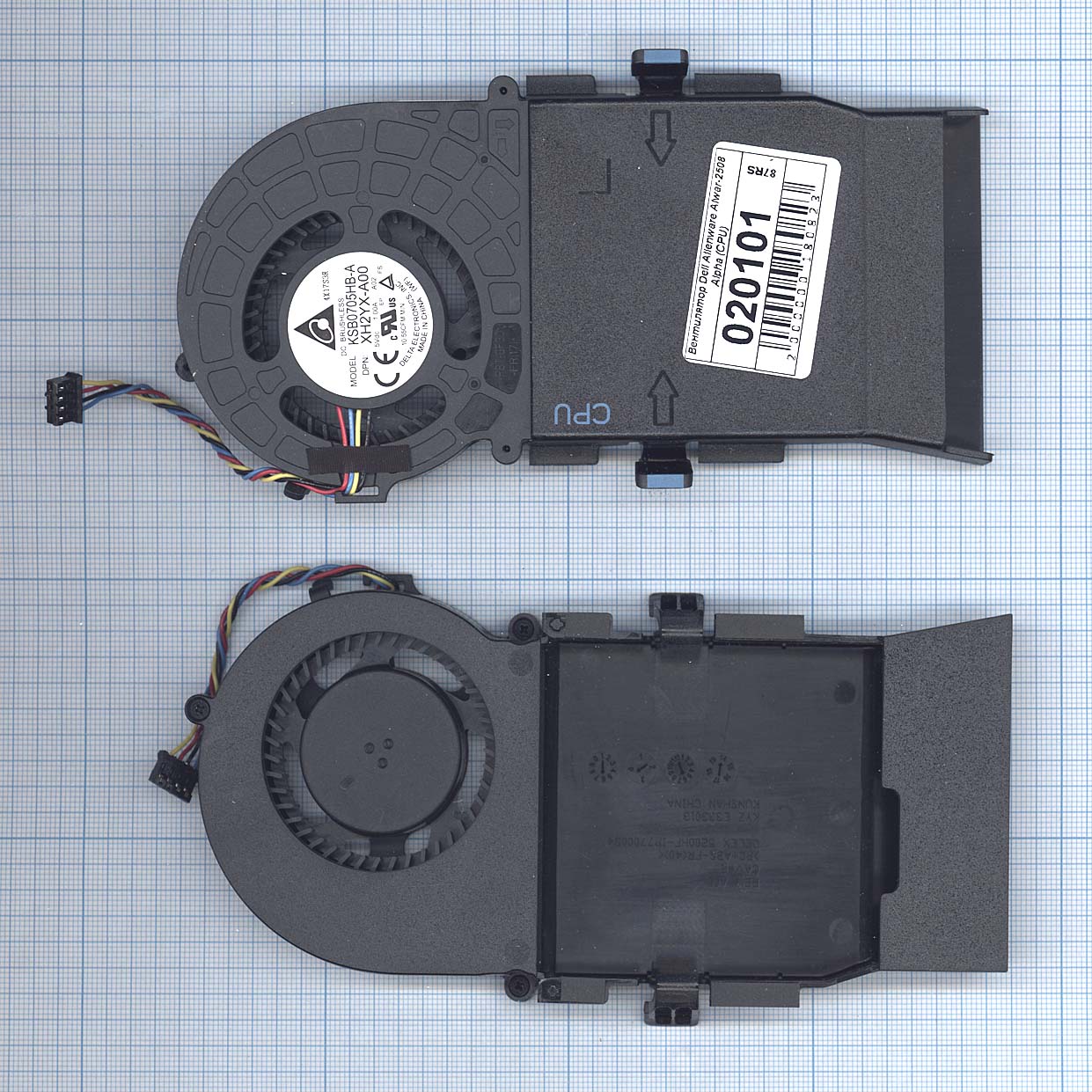 ���������� (�����) ��� �������� Dell Alienware Alwar-2508 Alpha (CPU)