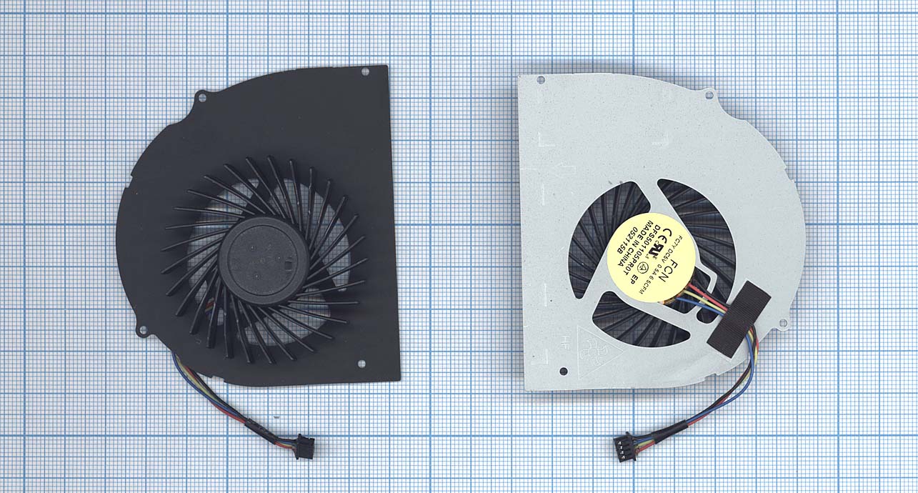 Вентилятор (кулер) для ноутбука Dell Latitude E6540 VER-1