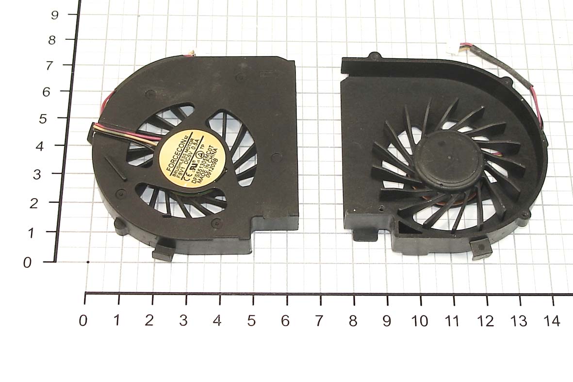 Вентилятор (кулер) для ноутбука DELL Inspirion 14V N4020 N4030 M4010