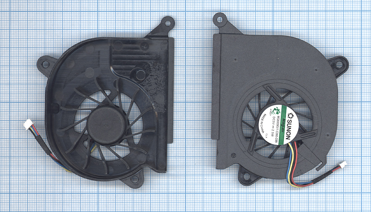 Вентилятор (кулер) для ноутбука Fujitsu Esprimo V6515 V6555