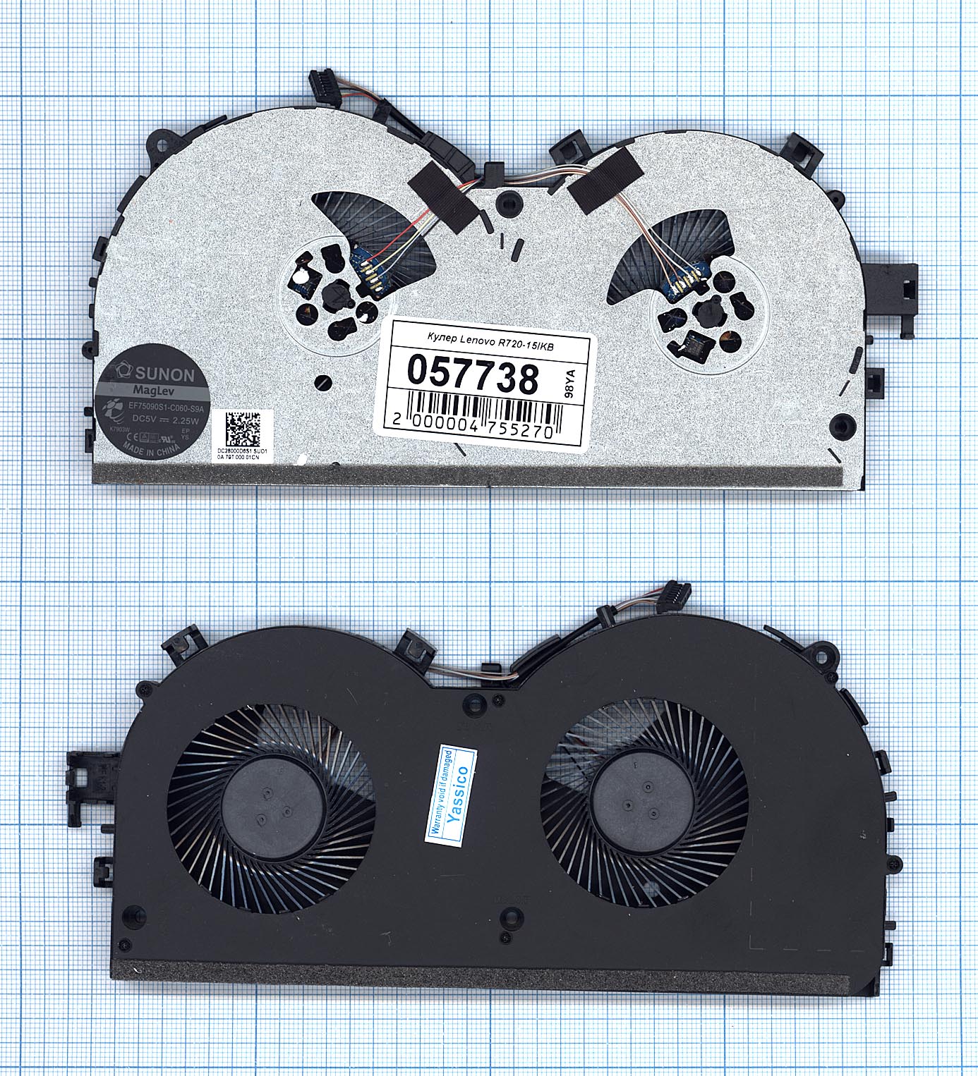 ���������� (�����) ��� �������� Lenovo Legion R720-15IKB