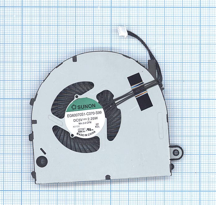 Вентилятор (кулер) для ноутбука Lenovo IdeaPad B40-30 B40-45 B40-70 B50-30 B50-45 B50-70 B50-80 4pin