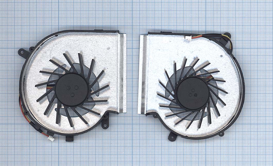 Вентилятор (кулер) для ноутбука MSI GE62/GE72 левый и правый