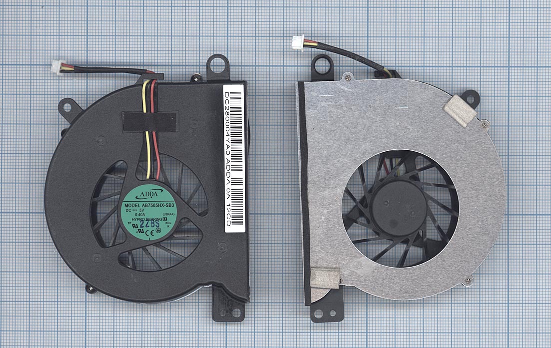 Вентилятор (кулер) для ноутбука Toshiba Qosmio F50 F55