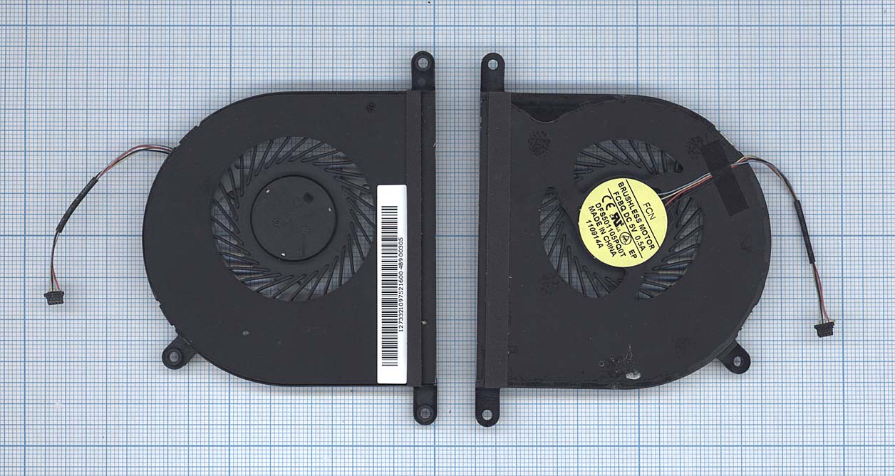 Вентилятор (кулер) для ноутбука Gigabyte Razer Blade RZ09