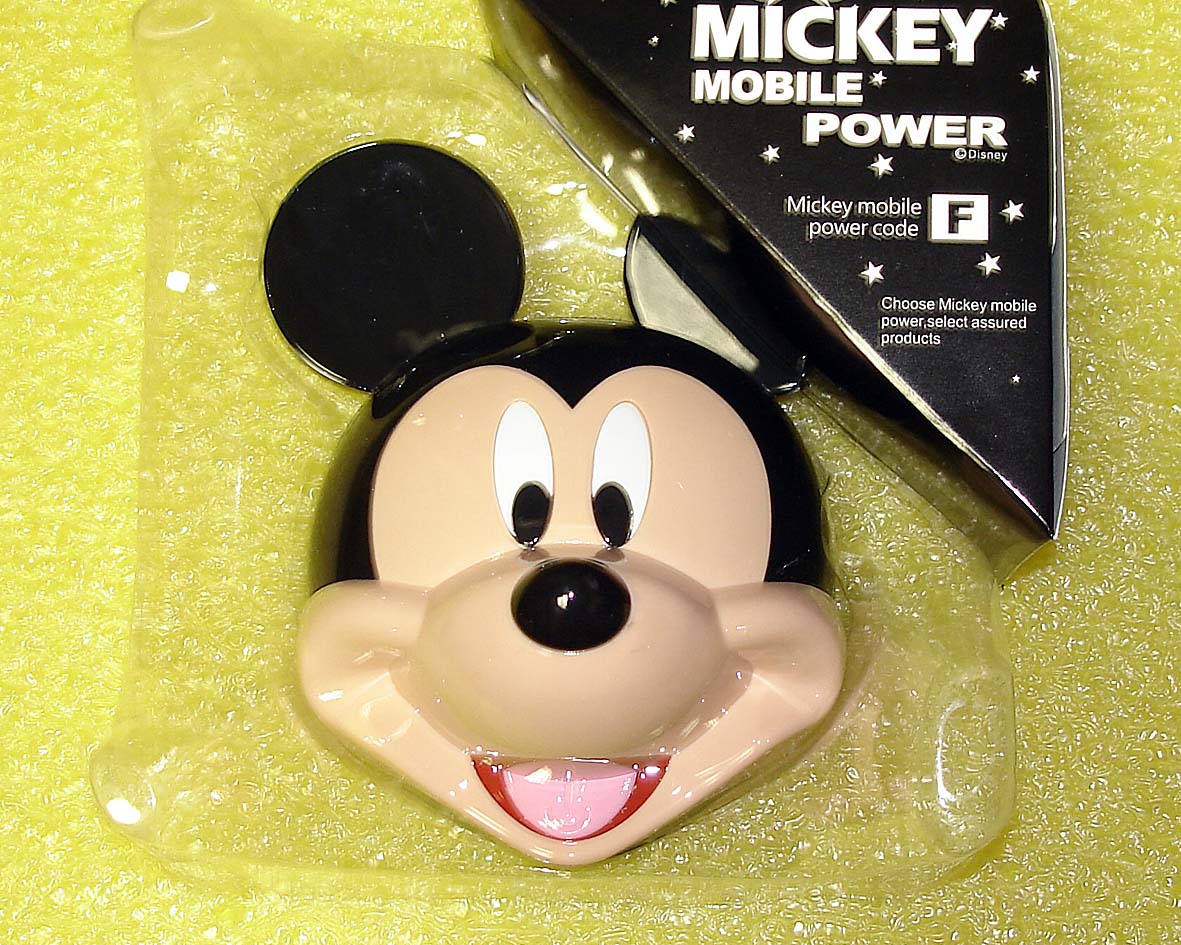 ������������� ������� ����������� Powerbank Mickey mouse 5200mAh