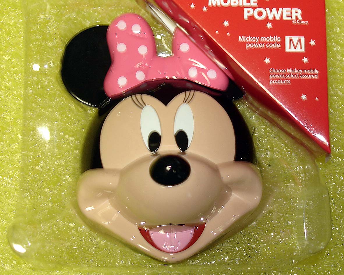 ������������� ������� ����������� Powerbank Minnie mouse 5200mAh