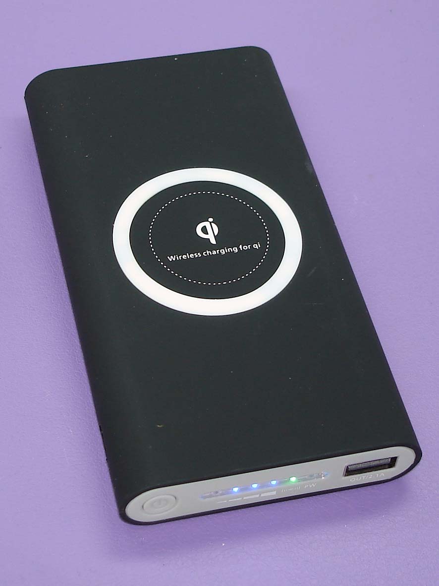 ������� ������������ Power Bank Wireless charging for QI 10000 mah
